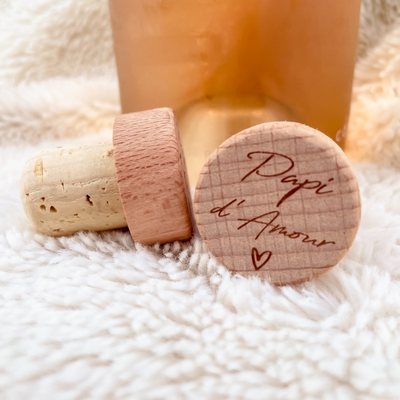 Bouchon "Papi d'Amour"