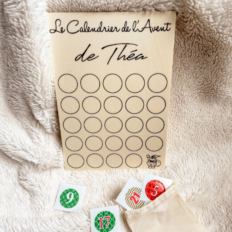 Calendrier de l'Avent Educatif