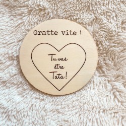 Carte à gratter « Veux-tu m'épouser ? » – Collection AMOUR – Mimosa Chroma