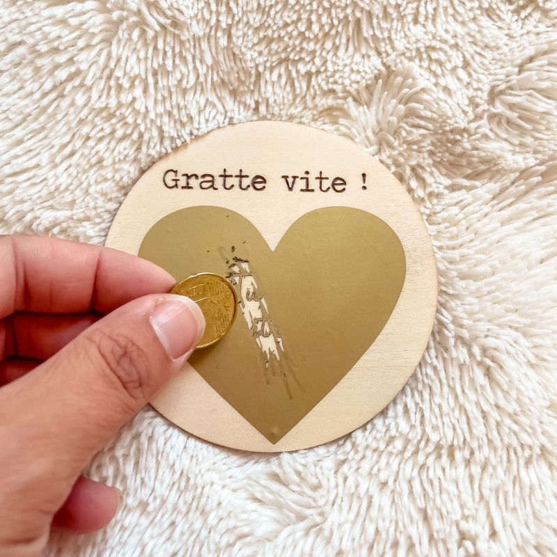 Carte à Gratter