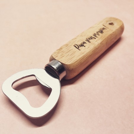 Décapsuleur en Bois