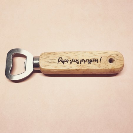 Décapsuleur en Bois