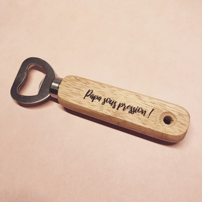 Décapsuleur en Bois