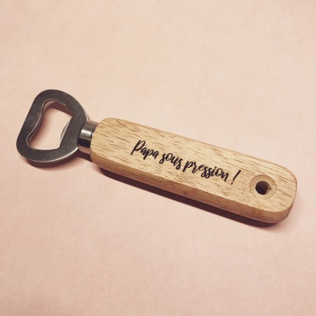 Décapsuleur en Bois