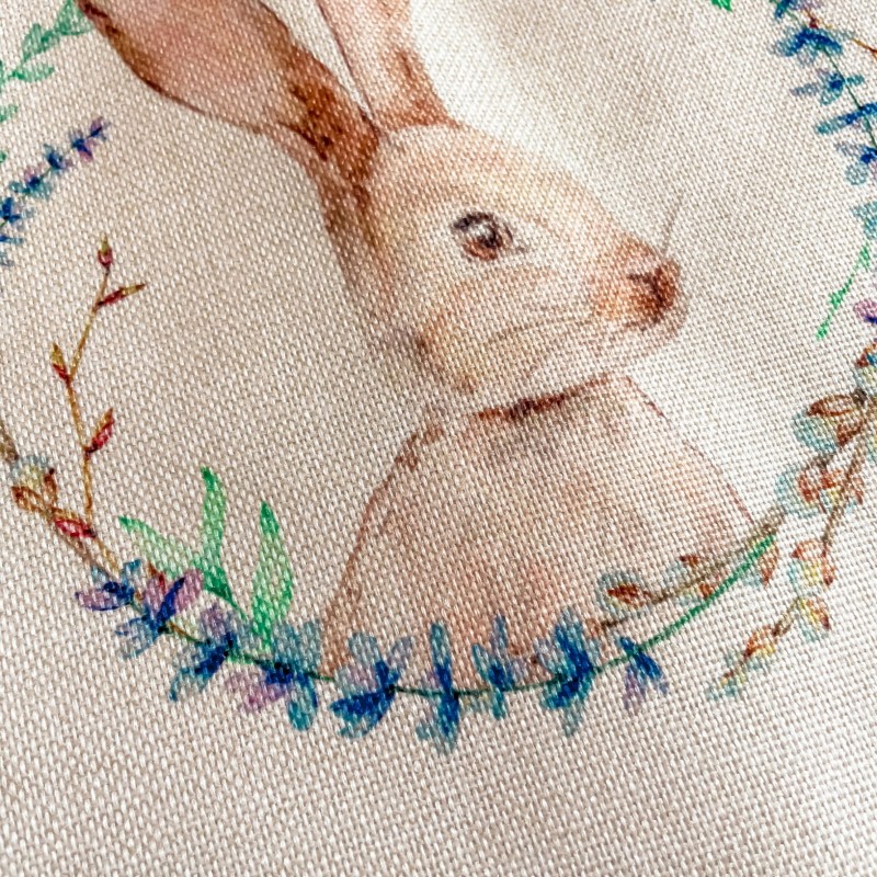 Sac Toile Pâques - pour chasse aux oeufs