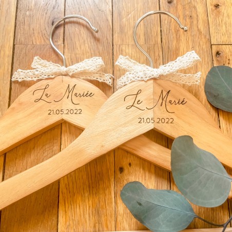 Duo de Cintres - Les Mariés