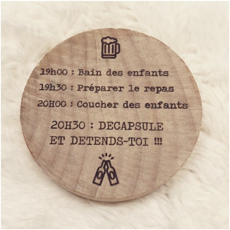 Décapsuleur Aimanté