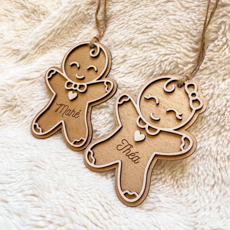 Boule - Bonhomme Pain d'Epices