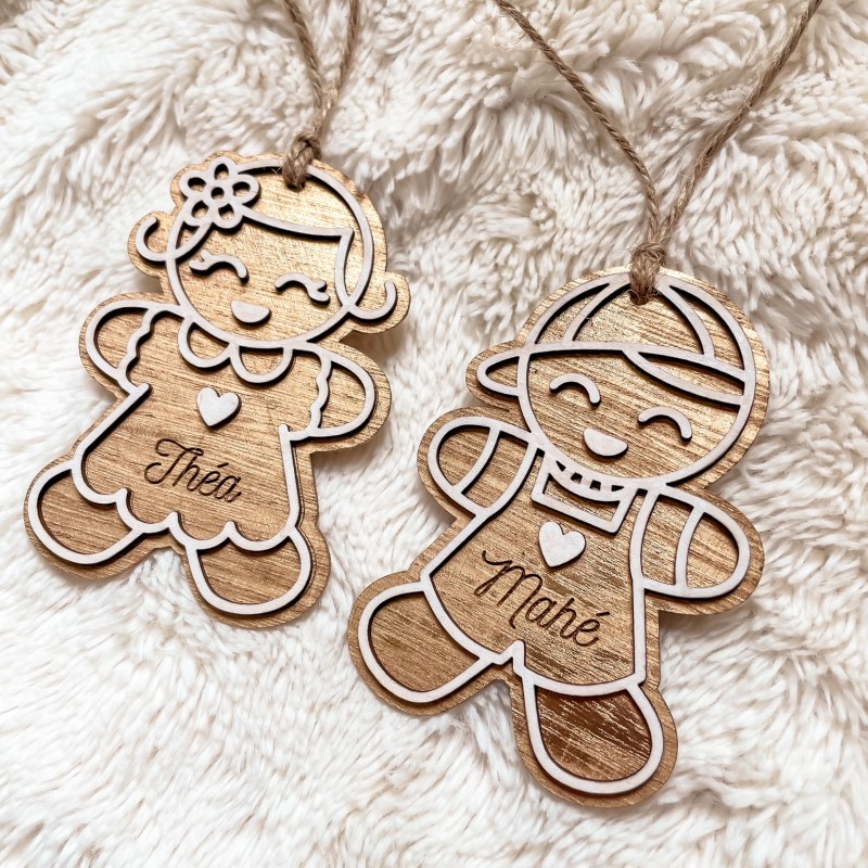 Boule - Bonhomme Pain d'Epices