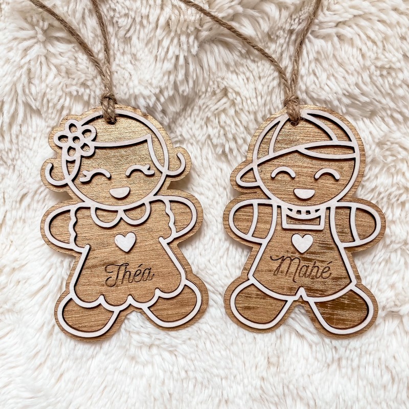 Boule - Bonhomme Pain d'Epices