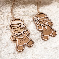 Boule - Bonhomme Pain d'Epices 2