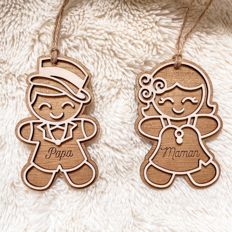 Boule - Bonhomme Pain d'Epices