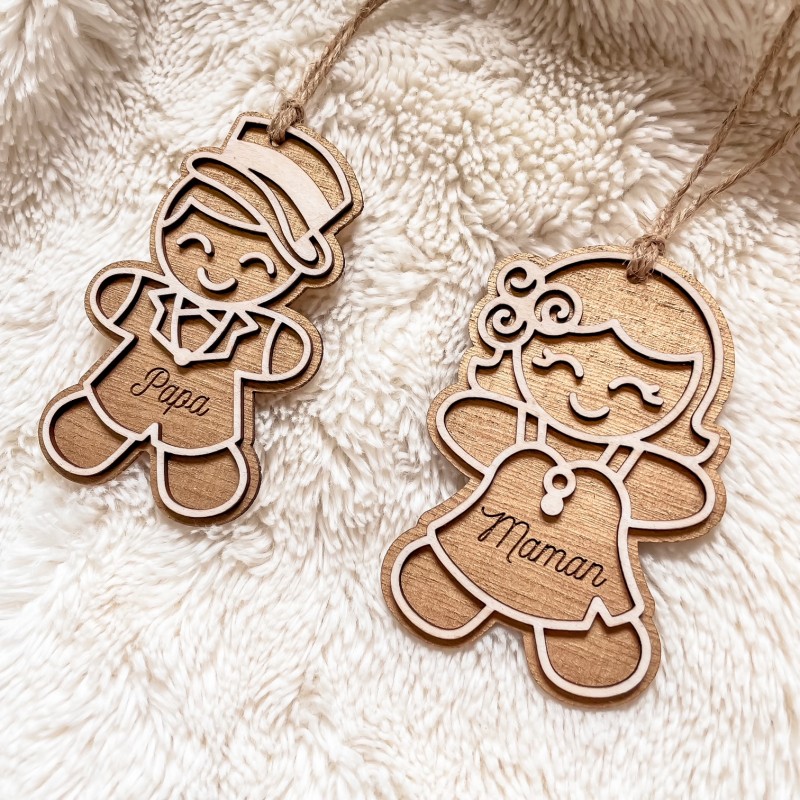 Boule - Bonhomme Pain d'Epices