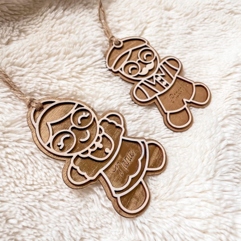 Boule - Bonhomme Pain d'Epices