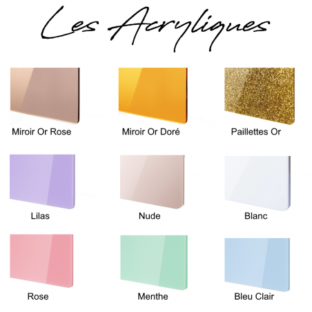 Tirelire enfant personnalisée en bois avec initiale en acrylique