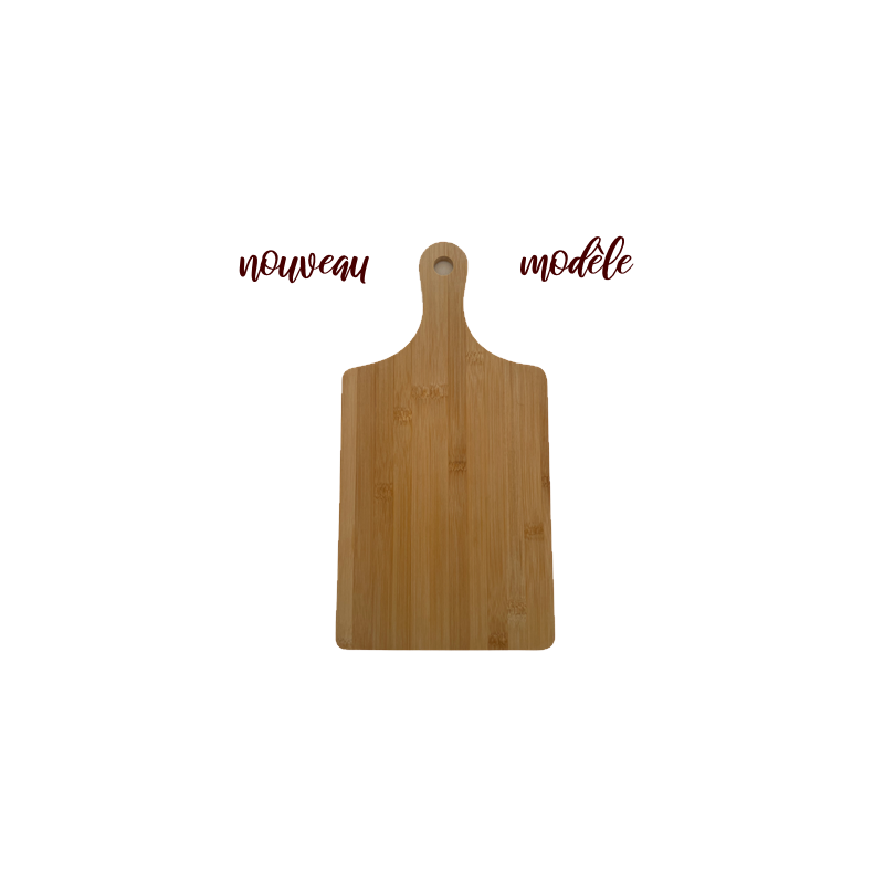Planche à Découper - Recette Manuscrite