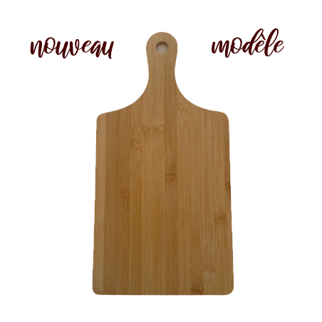 Planche à Découper - Recette Manuscrite