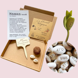 Je t'♥ Maman - Kit Haricot...