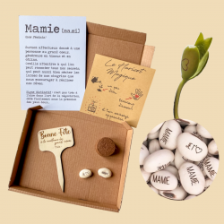 Je t'♥ Mamie - Kit Haricot...