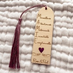 Mamie - Marque Page