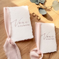 Livret de Vœux (x1)