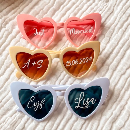 Lunettes de Soleil personnalisées