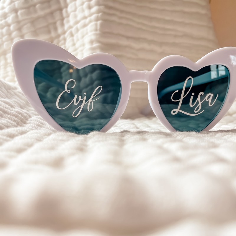 Lunettes de Soleil personnalisées