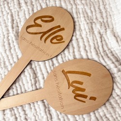 Duo de Pancartes Elle / Lui...