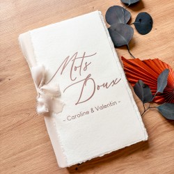 Livre d'Or - Papier Coton