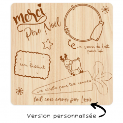 Plateau du Père Noël 2