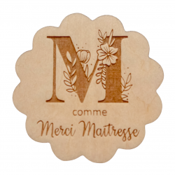 Aimant / Magnet - Lettre...