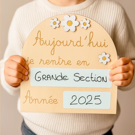 Pancarte de Rentrée Scolaire