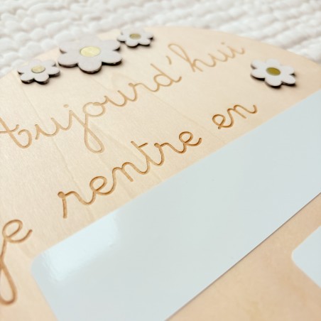 Pancarte de Rentrée Scolaire