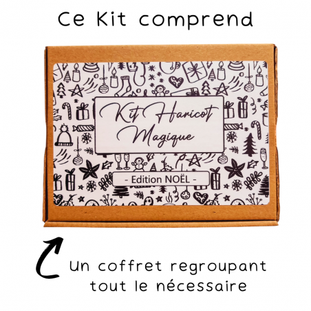 Kit Haricot Magique - NOËL