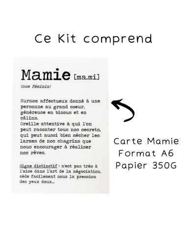 Kit Haricot Magique Mamie – Cadeau fête des grands-mères 🌱