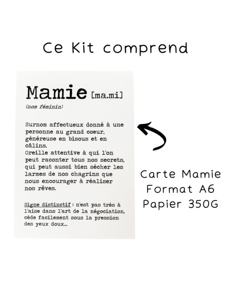 Kit Haricot Magique Mamie – Cadeau fête des grands-mères 🌱