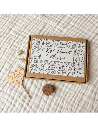 Kit Haricot Magique Mamie – Cadeau fête des grands-mères 🌱