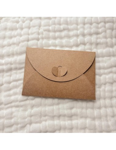 Porte-clé Mamie d’amour – Cadeau fête des grands-mères avec carte kraft