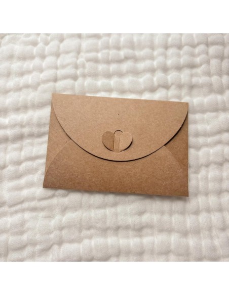 Porte-clé Mamie d’amour – Cadeau fête des grands-mères avec carte kraft