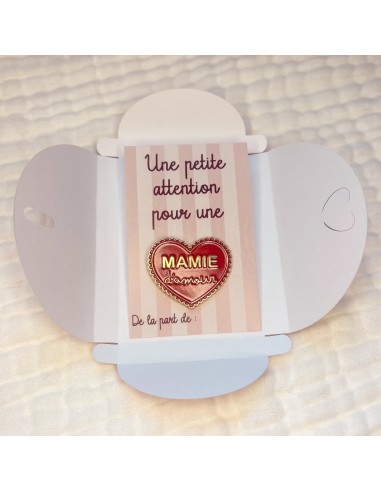 Pin’s Mamie d’amour – Cadeau pour la fête des grands-mères