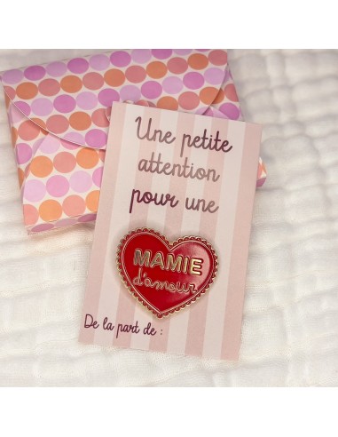 Pin’s Mamie d’amour – Cadeau pour la fête des grands-mères