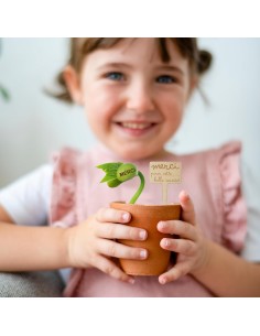 Kit Haricot Magique ATSEM – Cadeau Fin d'Année Ecole 🌱 2