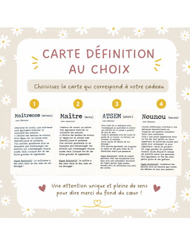 Kit Haricot Magique Personnalisé – Cadeau Fin d'Année Ecole 🌱