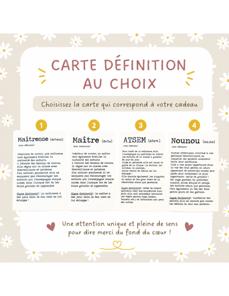 Kit Haricot Magique Personnalisé – Cadeau Fin d'Année Ecole 🌱
