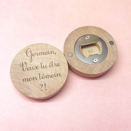 Décapsuleur Aimanté