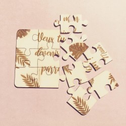 Puzzle - Demande Parrain ou...