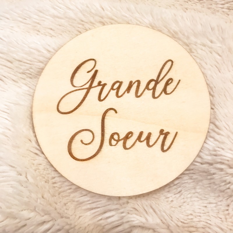 Carte Grande soeur