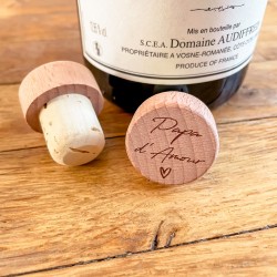 Bouchon "Papa d'Amour"